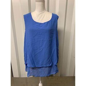 NWT Sami & Jo Business Casual Blouse Womens Top Plus Size 3X